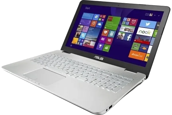Ремонт ноутбуков  Asus N751JK в Казани