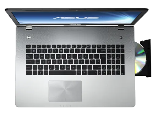 Ремонт ноутбуков  Asus N76VB в Казани