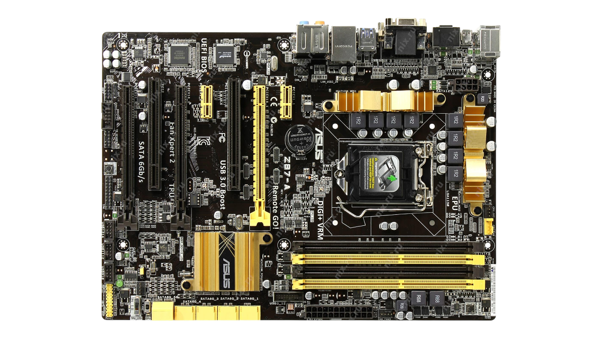 Ремонт материнских плат  Asus Z87-A в Казани